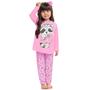 Imagem de Pijama Infantil Feminino Blusa + Calça Kyly