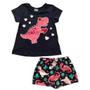 Imagem de Pijama Infantil Feminino Brilha no Escuro Kyly 111631