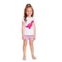 Imagem de Pijama Infantil Feminino Brilha no Escuro Kyly 111631