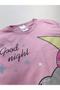 Imagem de Pijama Infantil Feminino Inverno Good Night - Hey Kids Rosa Claro