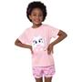 Imagem de Pijama Infantil Feminino Manga Curta Gata Fada Puket 030402669