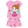 Imagem de Pijama infantil - feminino - tamanho 10 ao 16  112720 - kyly 