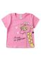 Imagem de Pijama Infantil Feminino Verão Always On Fashion - Hey Kids - Rosa