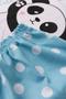 Imagem de Pijama Infantil Feminino Verão Cute Panda - Hey Kids - Branco