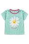 Imagem de Pijama Infantil Feminino Verão Have a Nice Daisy  - Hey Kids - Azul Claro