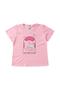 Imagem de Pijama Infantil Feminino Verão Sleep Cat - Hey Kids - Rosa