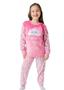 Imagem de Pijama infantil fleece inverno longo meninas