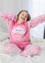 Imagem de Pijama infantil fleece inverno longo meninas