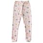 Imagem de Pijama Infantil Inverno Fleece Noite Quente Confortável Sorvete Rosa - Tam. 02 