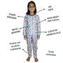 Imagem de Pijama Infantil Inverno UniSoft Quentinho Mundo Dino Azul