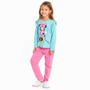 Imagem de Pijama Infantil Longo Minnie Mouse Babado Disney