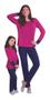 Imagem de Pijama Infantil Lupo LONGO Poa Kids P/inverno 22335-001 FEMININO