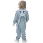 Imagem de Pijama Infantil Macacão Kigurumi Fantasia Coelho