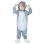 Imagem de Pijama Infantil Macacão Kigurumi Fantasia Coelho