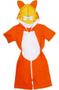 Imagem de Pijama Infantil Macacão Kigurumi Fantasia Gato Parmalat Curt