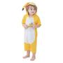 Imagem de Pijama Infantil Macacão Kigurumi Fantasia Personagem Parmalat Cur