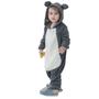 Imagem de Pijama Infantil Macacão Kigurumi Fantasia Urso Pelucia