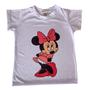 Imagem de Pijama Infantil Manga Curta Com Estampa Minnie