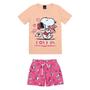 Imagem de Pijama Infantil Manga Curta Snoopy Malwee Ref. 83286