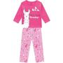 Imagem de Pijama infantil manga longa estampado feminino brandili ref: 54012 1/3