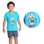 Imagem de Pijama Infantil Masculino Curto Verão Personagens 