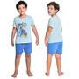 Imagem de Pijama Infantil Masculino Curto Verão Personagens 