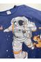 Imagem de Pijama Infantil Masculino Inverno Astronauta - Hey Kids Azul