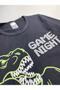 Imagem de Pijama Infantil Masculino Inverno Game Night - Hey Kids Preto