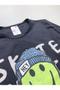 Imagem de Pijama Infantil Masculino Inverno Skate - Hey Kids Preto