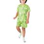 Imagem de Pijama Infantil Masculino Malwee Curto Radical Verde - 10001