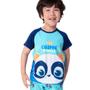 Imagem de Pijama Infantil Masculino Manga Curta Panda Puket 030402682