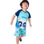 Imagem de Pijama Infantil Masculino Manga Curta Panda Puket 030402682