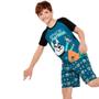 Imagem de Pijama Infantil Masculino Manga Curta Puket 030402509