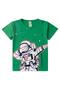 Imagem de Pijama Infantil Masculino Verão Astronaut - Hey Kids - Verde