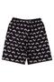 Imagem de Pijama Infantil Masculino Verão Good Night Cat - Hey Kids Preto