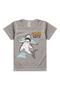 Imagem de Pijama Infantil Masculino Verão Shark Attack - Hey Kids - Mescla