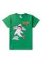 Imagem de Pijama Infantil Masculino Verão Shark Attack - Hey Kids - Verde