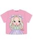 Imagem de Pijama Infantil Menina Blusa E Calça Boneca Rosa Cinti