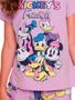 Imagem de Pijama Infantil Menina Curto Mickey Mouse 49.03.0043