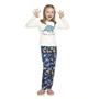 Imagem de Pijama Infantil Menina Dino Brilha no Escuro Elian 