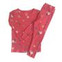 Imagem de Pijama infantil menina Flores Rosa Oshkosh 