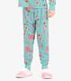 Imagem de Pijama Infantil Menina Florido Rovi Kids Azul