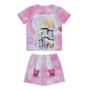 Imagem de Pijama Infantil Menina Gatinha Astronauta Rosa Alakazoo