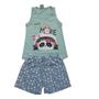 Imagem de Pijama infantil menina urso let's dream More