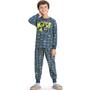 Imagem de Pijama Infantil Menino Inverno Meia Malha Monster Tam 2 a 12 - Angerô