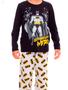 Imagem de Pijama Infantil Menino Longo Batman 27.39.0006