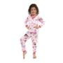 Imagem de Pijama Infantil Menino/Menina Blusa e Calça Longa Inverno Roupa de dormi