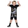 Imagem de Pijama Infantil T Rex Bermuda e Camiseta Verão 12032 - Elian