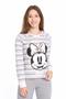 Imagem de Pijama Infanto Juvenil Disney Mickey Cinza Rosa