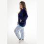 Imagem de Pijama Inverno Feminino Adulto Fleece Soft Plush